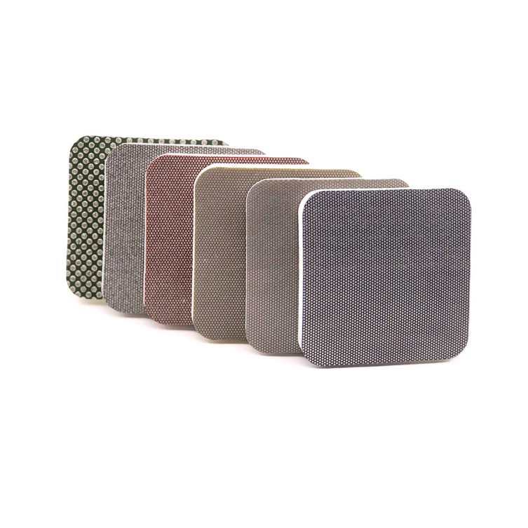 Flexible Diamond Pads, Rounded Corners (Sold Separately) 