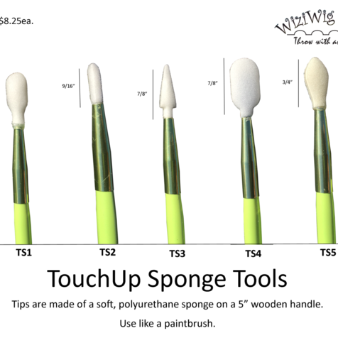 Touchup Sponge Tools