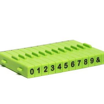 10298 Attachable numbers set